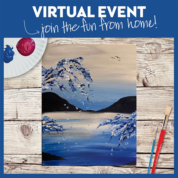 Brilliant Blue Blossoms: Live or On Demand